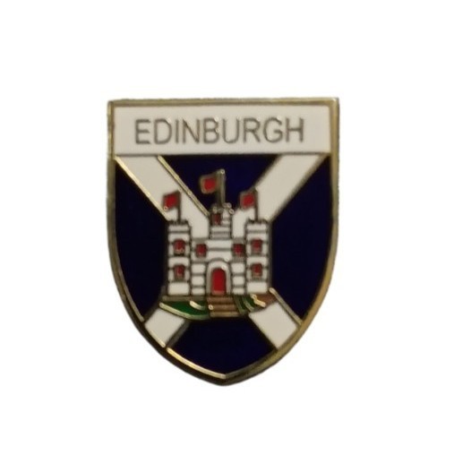Edinburgh Castle Scotland Travel Souvenir Pin