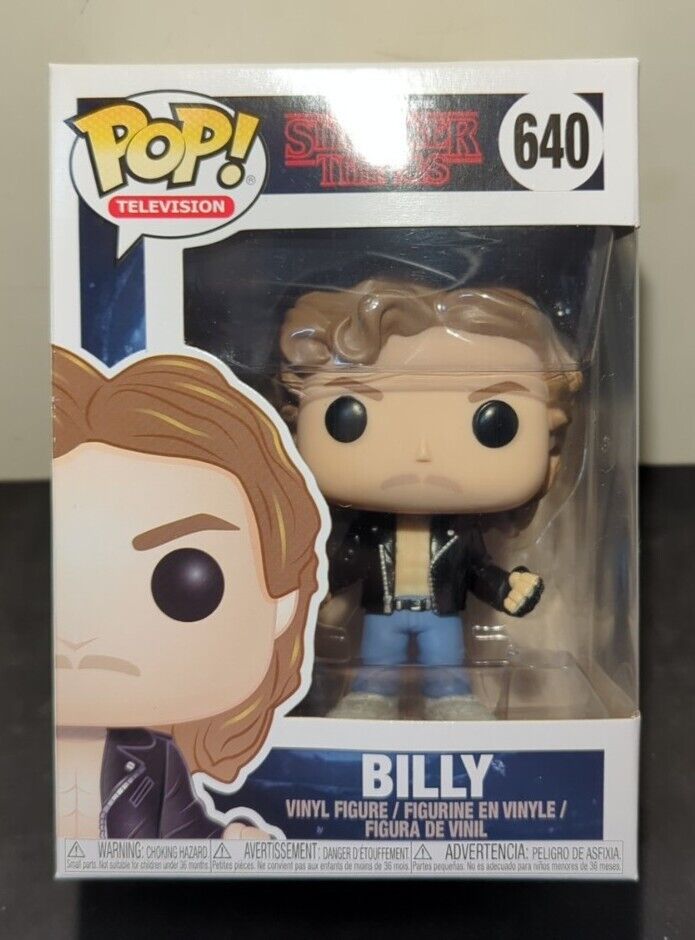 Funko POP Television: Stranger Things - Billy (On Halloween) #640, New