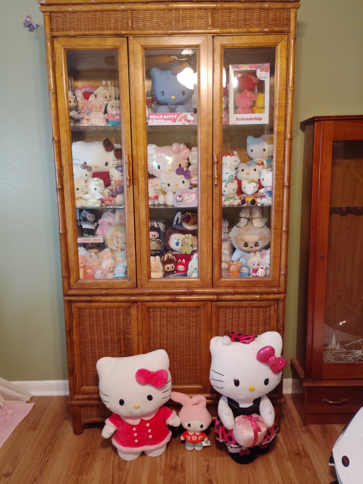 Labubu Collection and Vintage Hello Kitty Collection.  Huge lot, authentic.