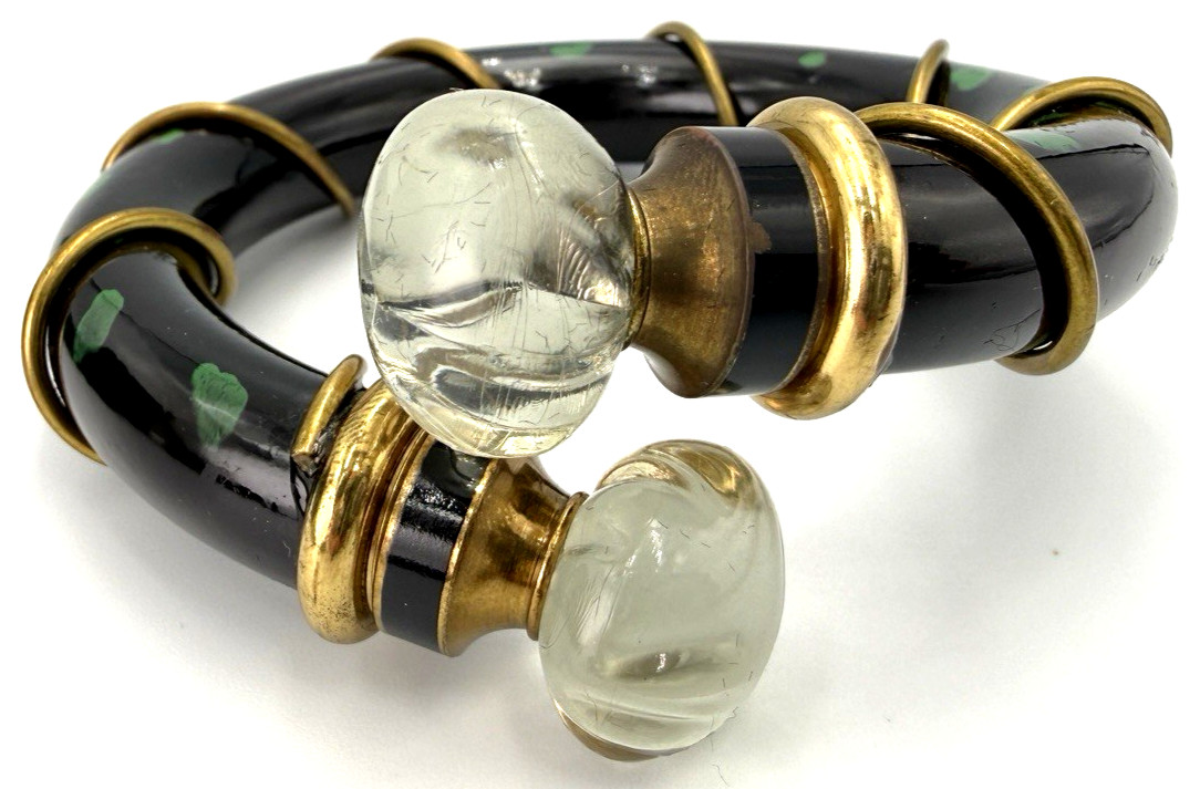 Christian Dior Poison Bracelet Empty Perfume Accessory REF 36300 w Box Insert