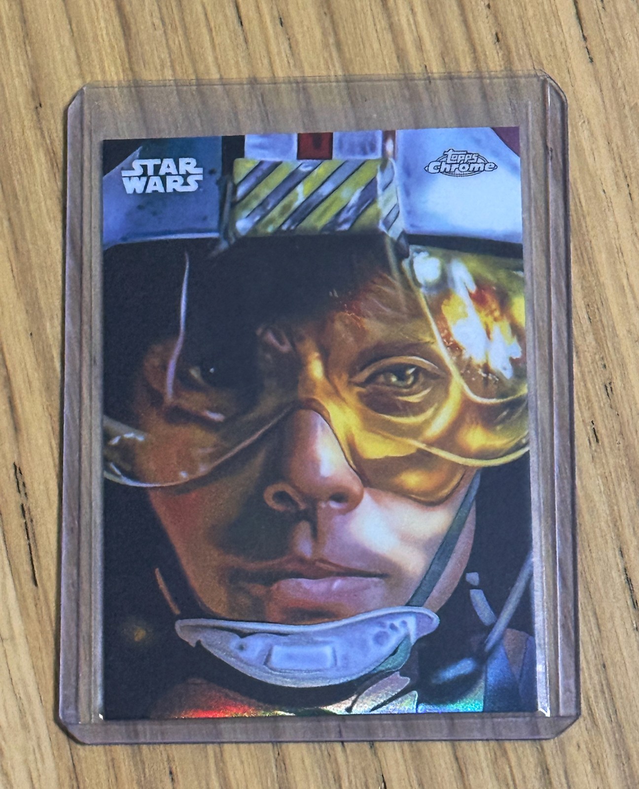 Luke Skywalker 2026 Topps Chrome Star Wars Reflections \
