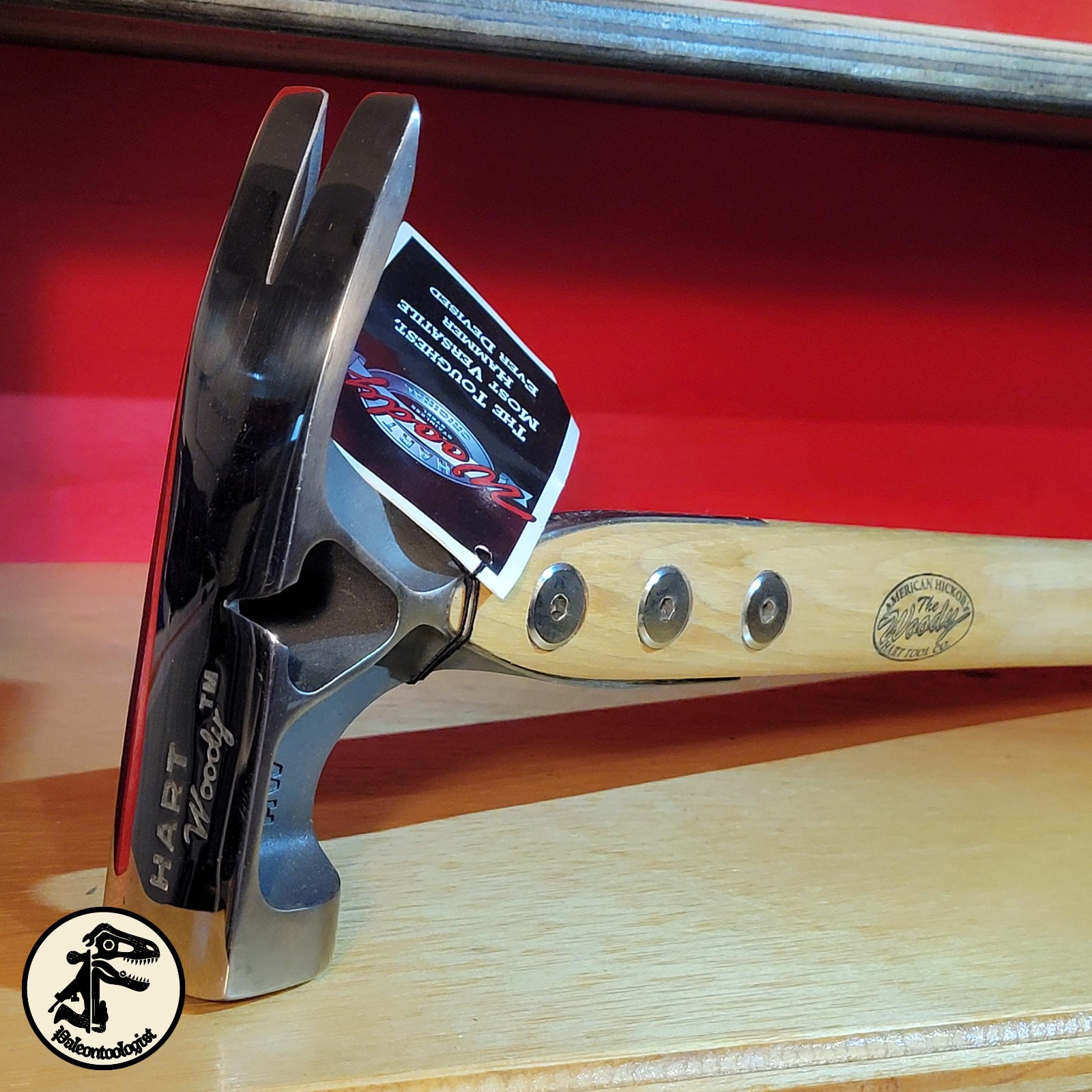 HART Woody Framer Hammer - 90s Vintage - NEW WITH TAG (like Douglas/Martinez)