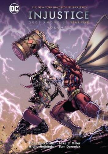 Injustice: Gods Among Us: Year Five Vol 2 - Hardcover - GOOD