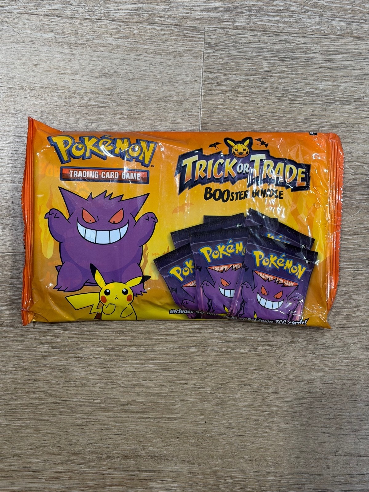 2022 Pokemon TCG TRICK OR TRADE BOOster Bundle Halloween 40x