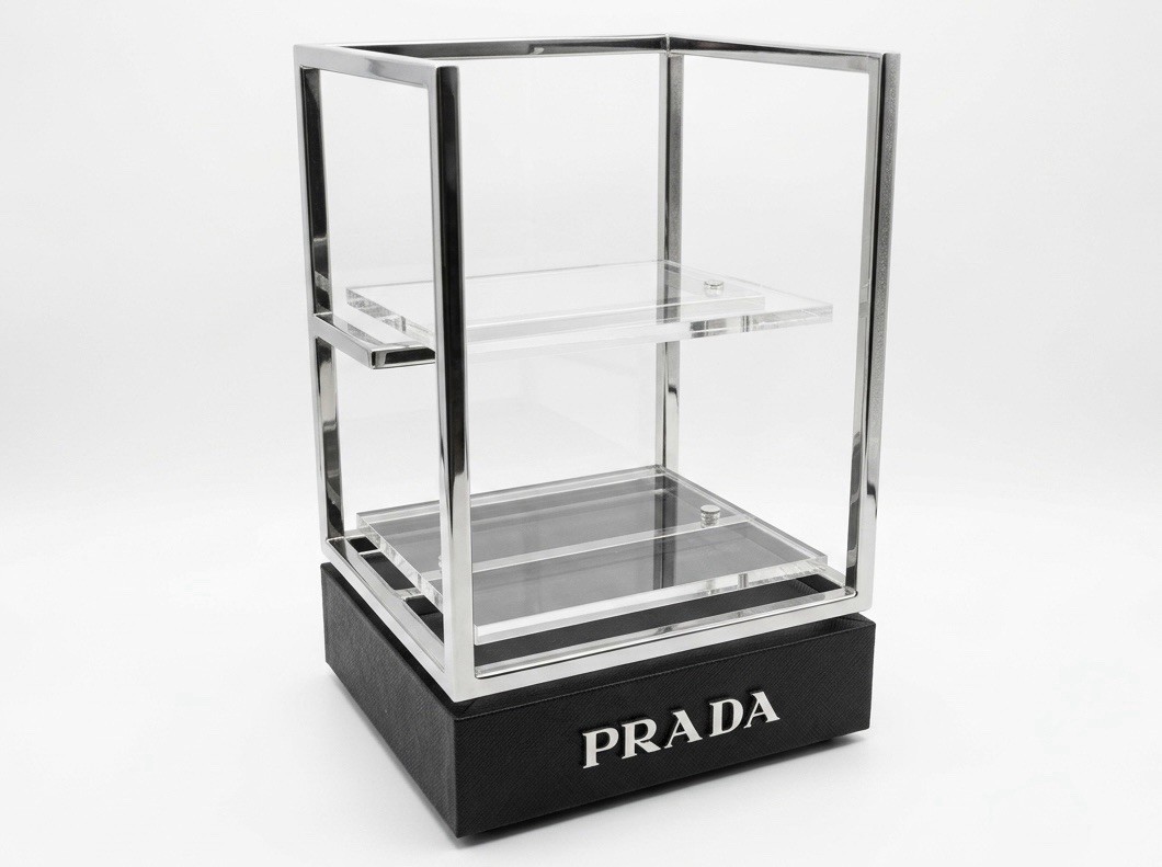 Rare Authentic Prada - Retail Display – Made in Italy by Luxottica