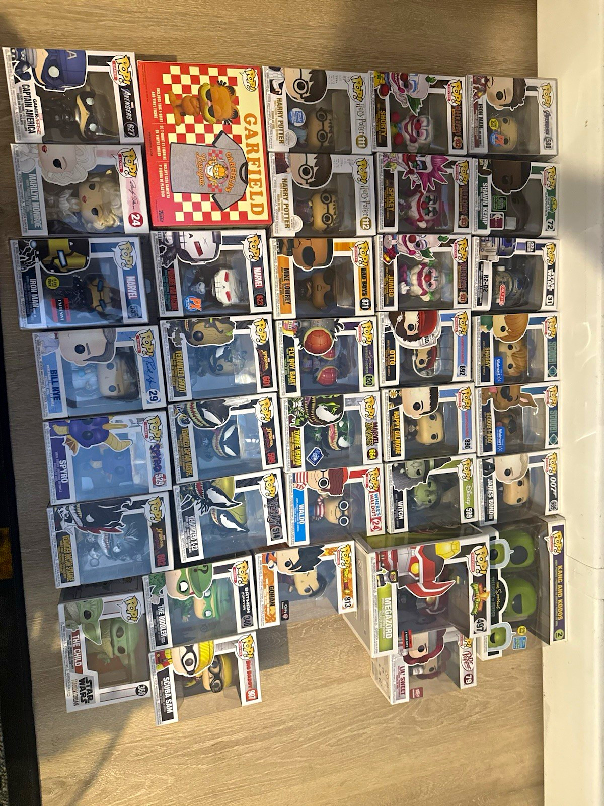 Funko Pop Vinyl Mixed Lot of 36 Boxed Original Unopened Funko Pop Vinyl Mixed Lot of 36 Boxed Original Unopened