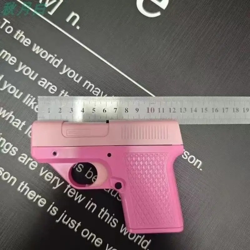 New Lighter Cigarette Case Jet Flame Pistol Gun Gas Cigar Butane Turbo Windproof