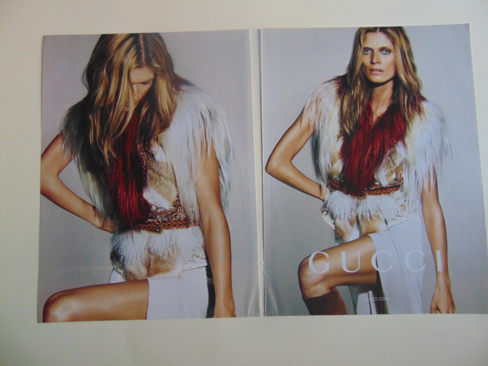 2015 GUCCI FASHION print ad