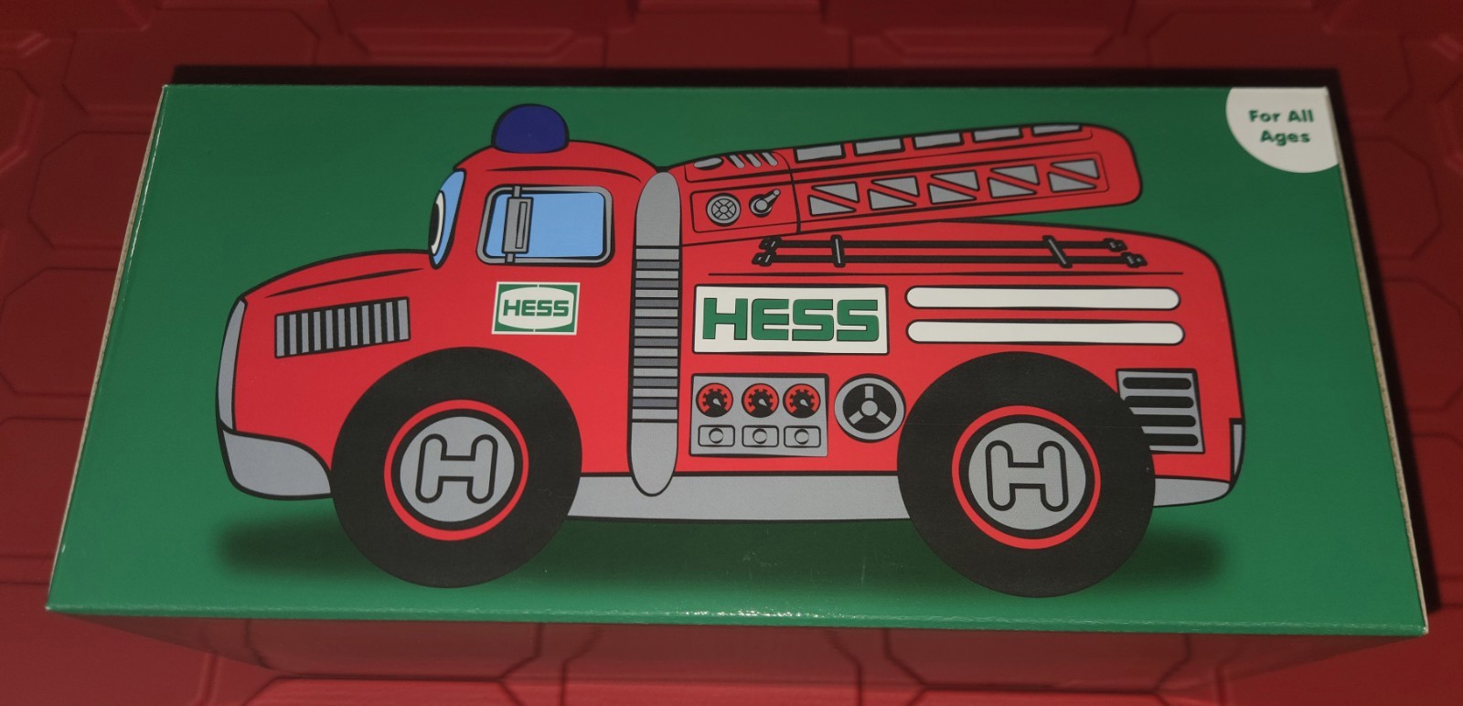 New 2020 My First Hess Toy Fire Truck Plush in Original Box with Lights & Sounds New 2020 My First Hess Toy Fire Truck Plush in Original Box with Lights & Sounds