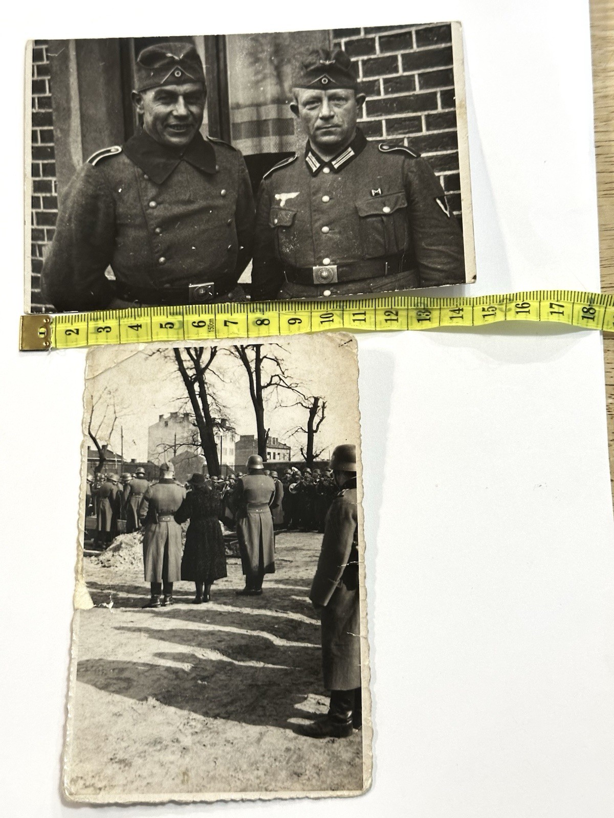 WW2 WWII Original German Photos X 2