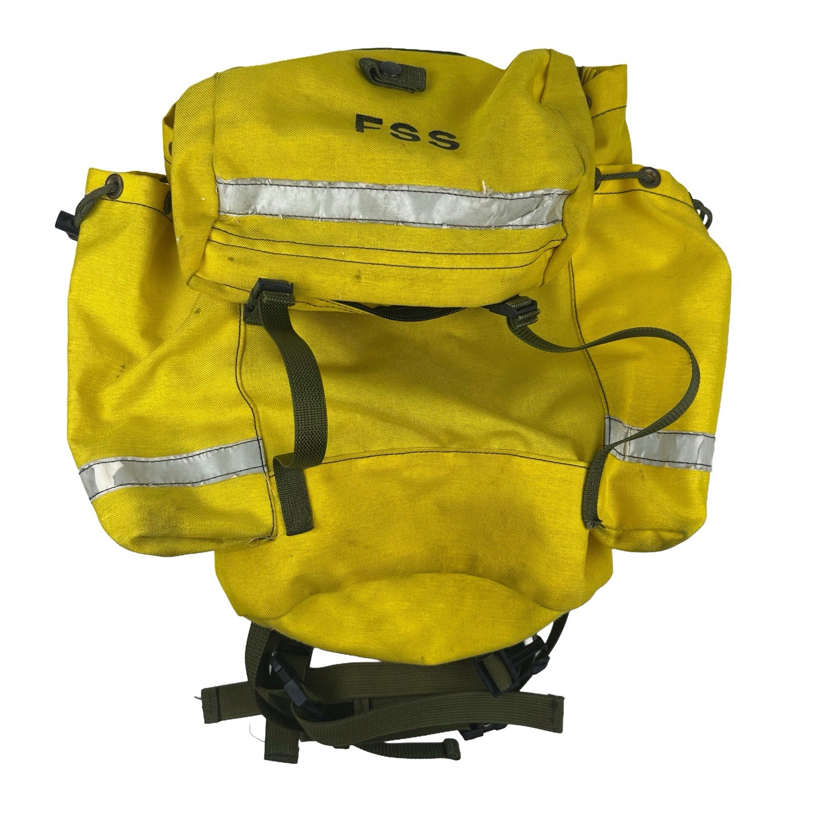 Vintage Forest Service FSS FIREFIGHTERS FIELD PACK -1993 No Belt Harness