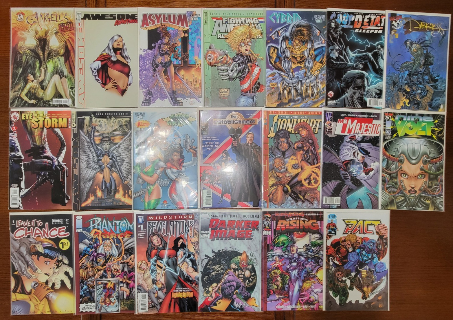 WILDSTORM / IMAGE / TOP COW COMICS LOT: RANDOM 20 ISSUE LOT - 2000s - LOT 1