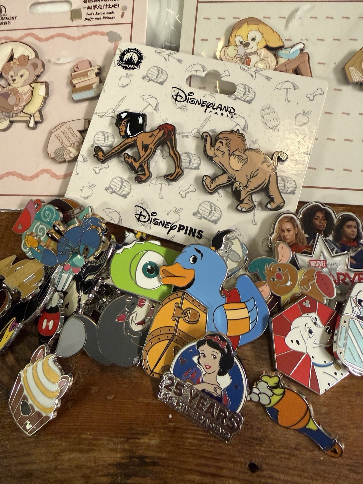 10 Random Authentic Disney Trading Pins. No scrappers. No Fake Pins.