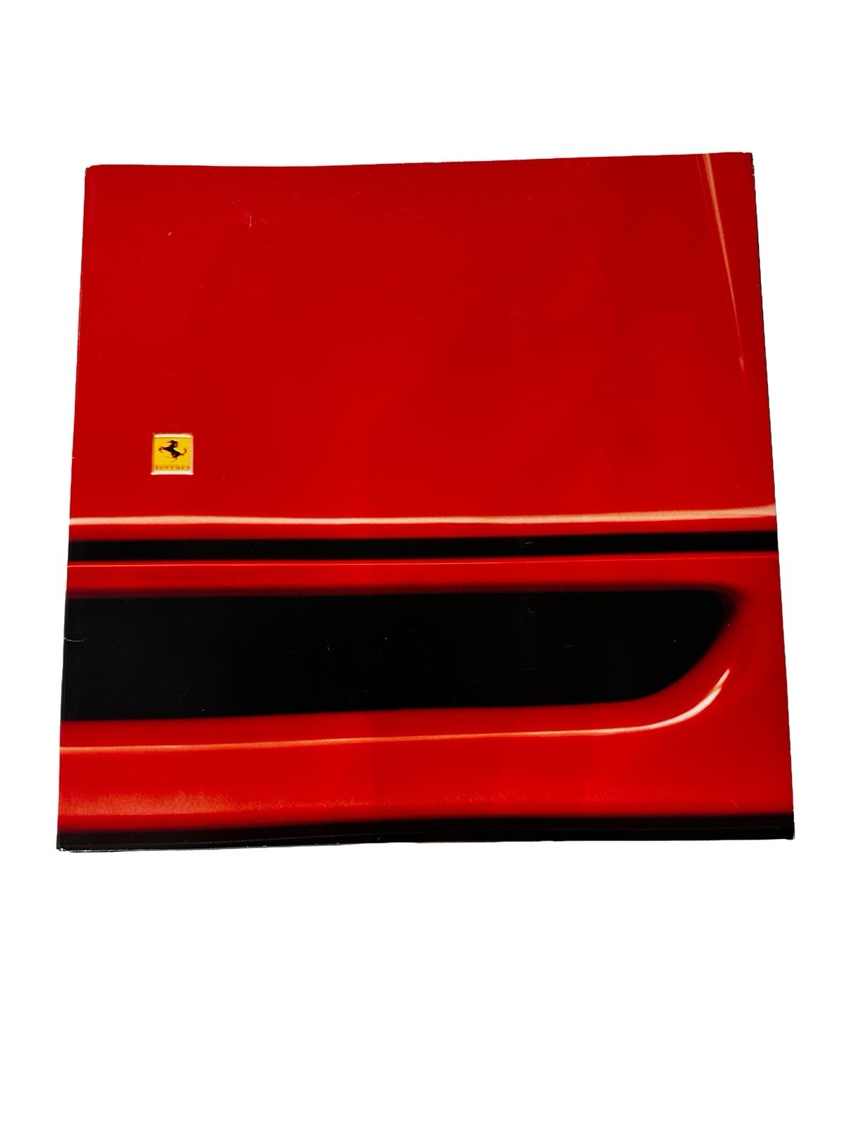 Official Ferrari F40 Sales Brochure Fold Out