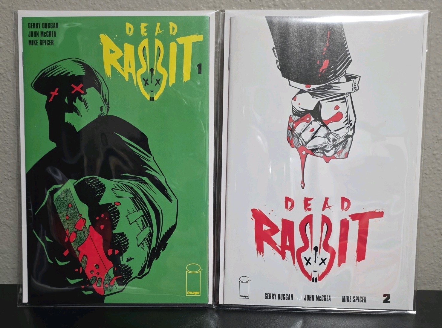 DEAD RABBIT #1 & #2 - Image Comics - 2018 - Comic Book Lot Issues 1 & 2 🔥🧊🥶 
