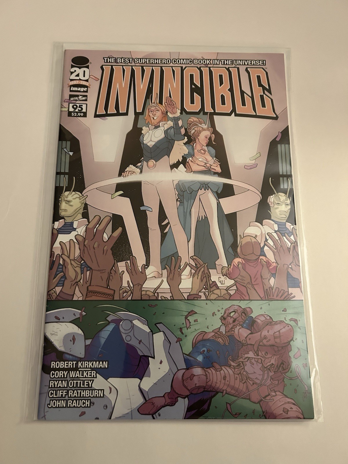 Invincible #95 (Image Comics September 2012)