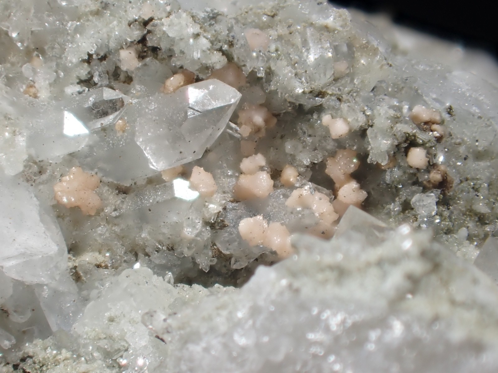 Gemmy Rhodochrosite Crystals Foote Mine Cleveland Co North Carolina ex Eaker
