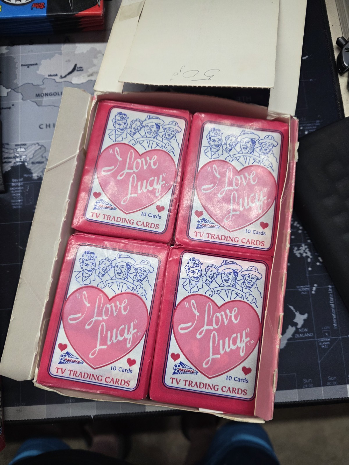 1991 Pacific I Love Lucy TV Series Trading Cards Vintage unopened Packs