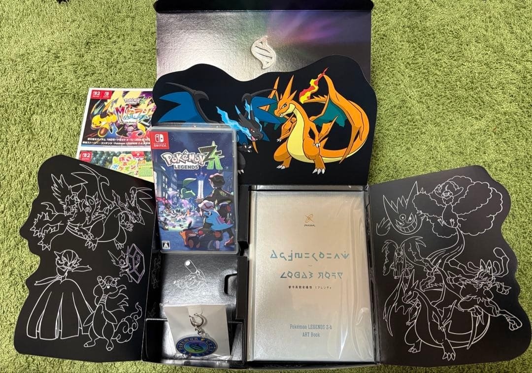 Pokemon LEGENDS Z-A Pokemon Center Limited Edition Switch Used