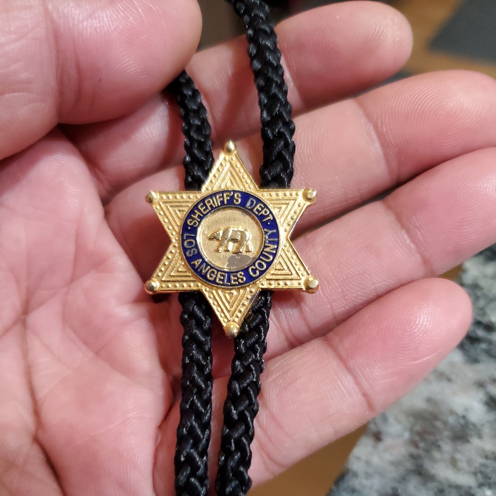 Vintage LASD Los Angeles County Sheriff