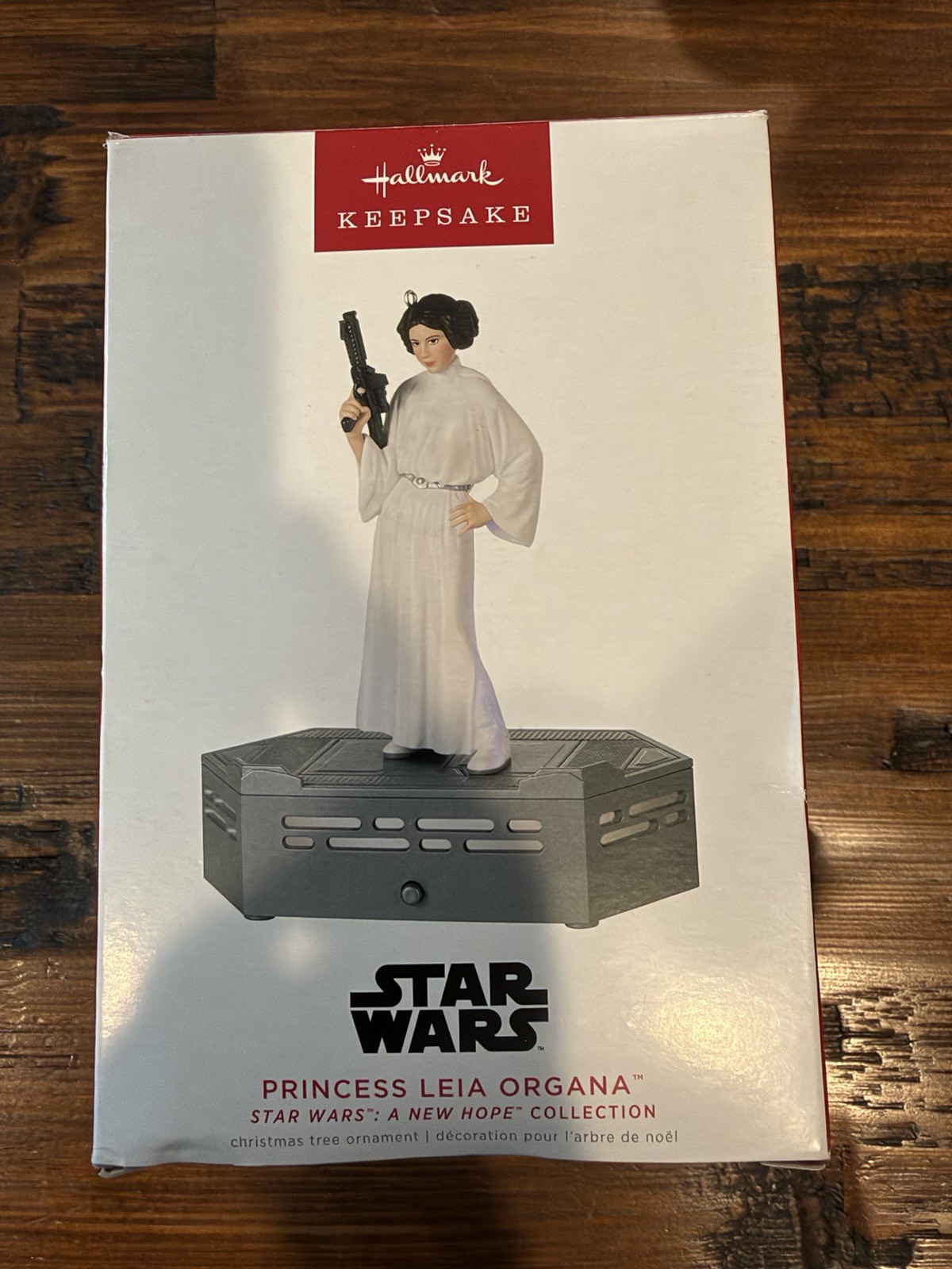Hallmark Princess Leia Organa STAR WARS A New Hope Collection Storyteller NEW