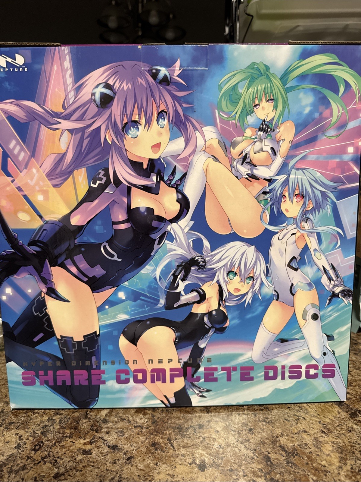 Hyper Dimension Neptune Share Complete Discs