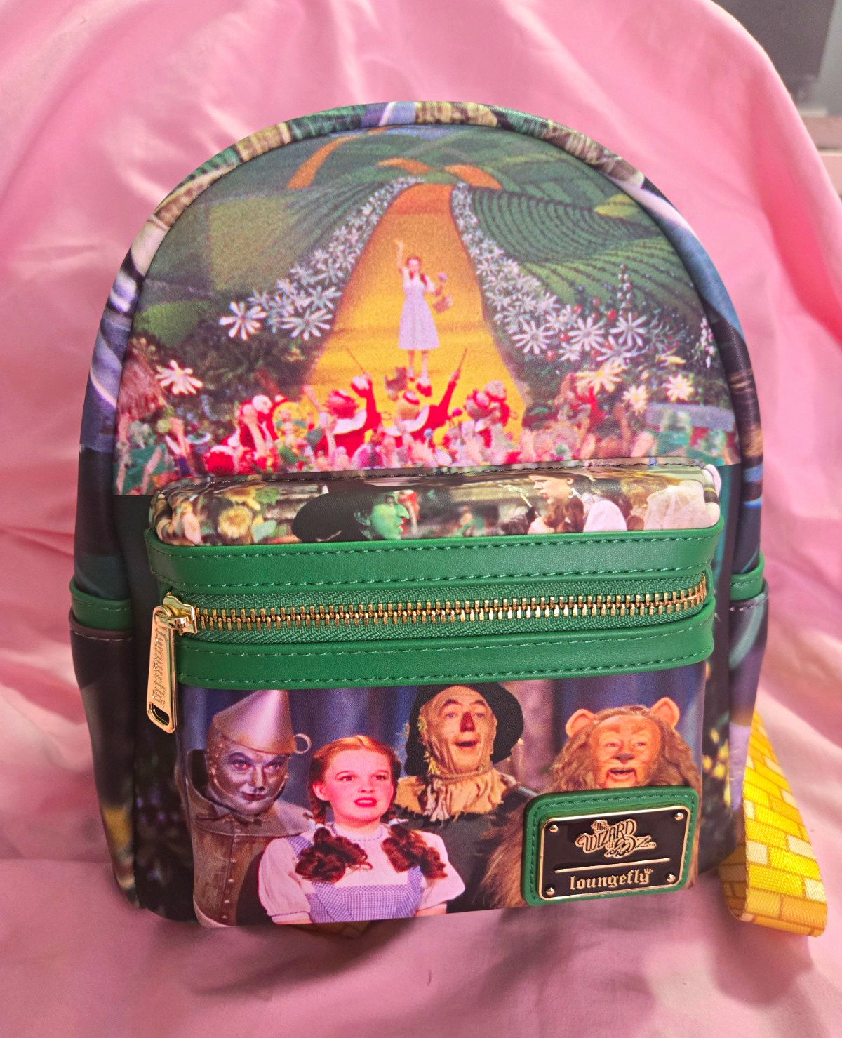 Loungefly Wizard of Oz Mini Backpack Rare Never Released