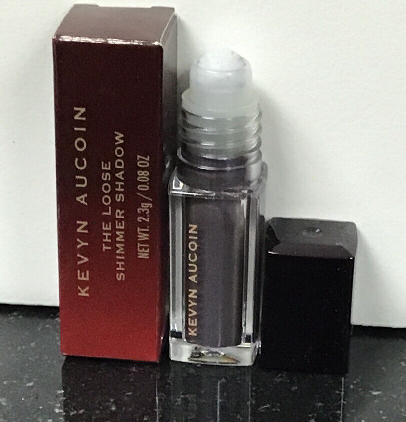 Kevyn Aucoin The Loose Shimmer Shadow Rollerball -Lapis 0.08 Oz *New In Box*