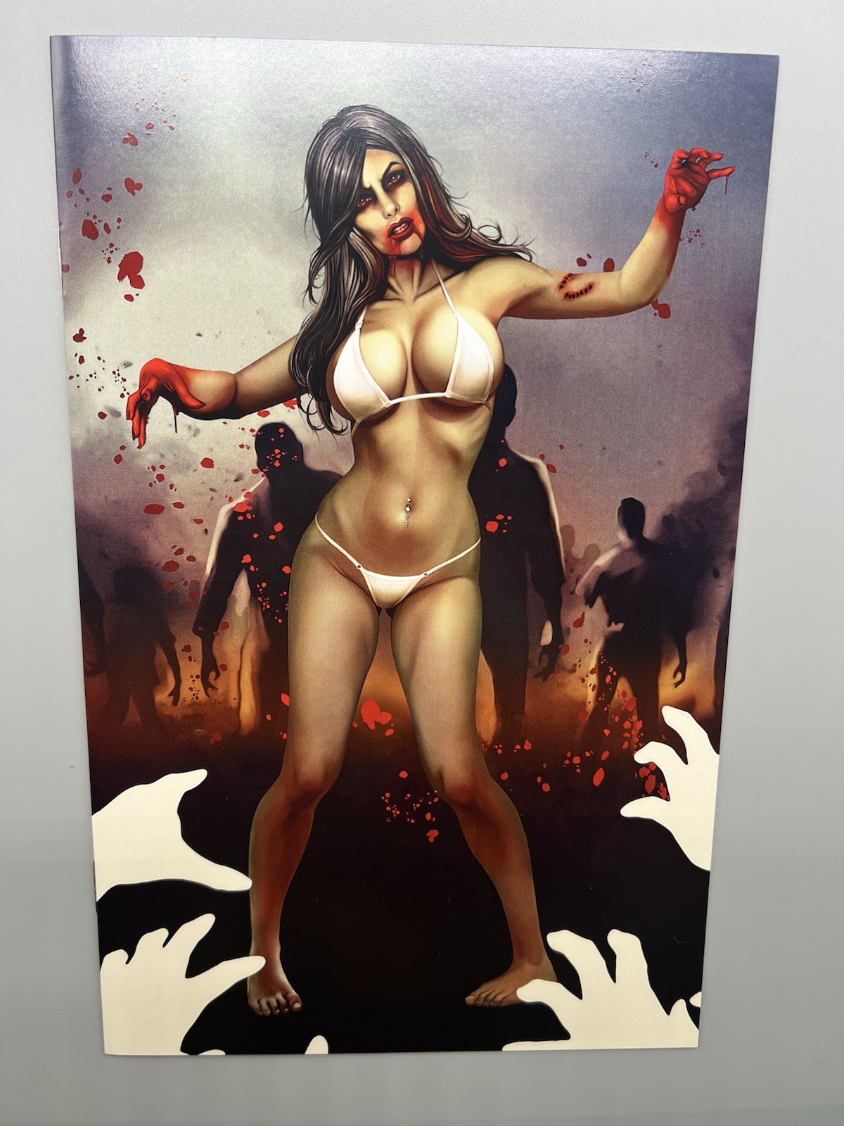Vampire comic book