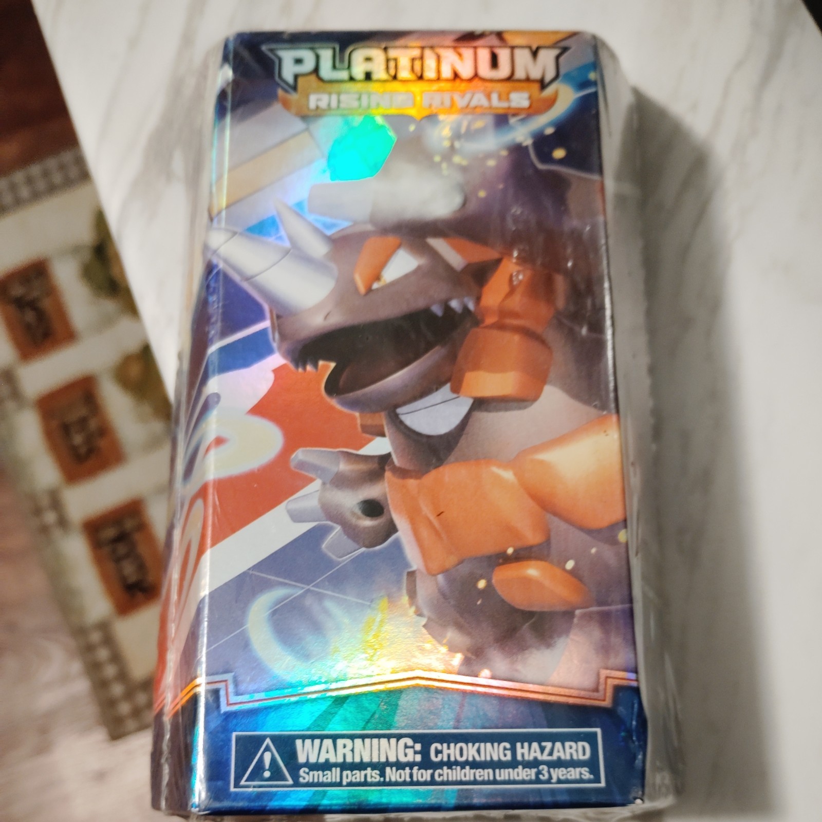 2009 Pokemon Platinum Rising Rivals Rhyperior Drill Point Theme Deck Factory 2009 Pokemon Platinum Rising Rivals Rhyperior Drill Point Theme Deck Factory
