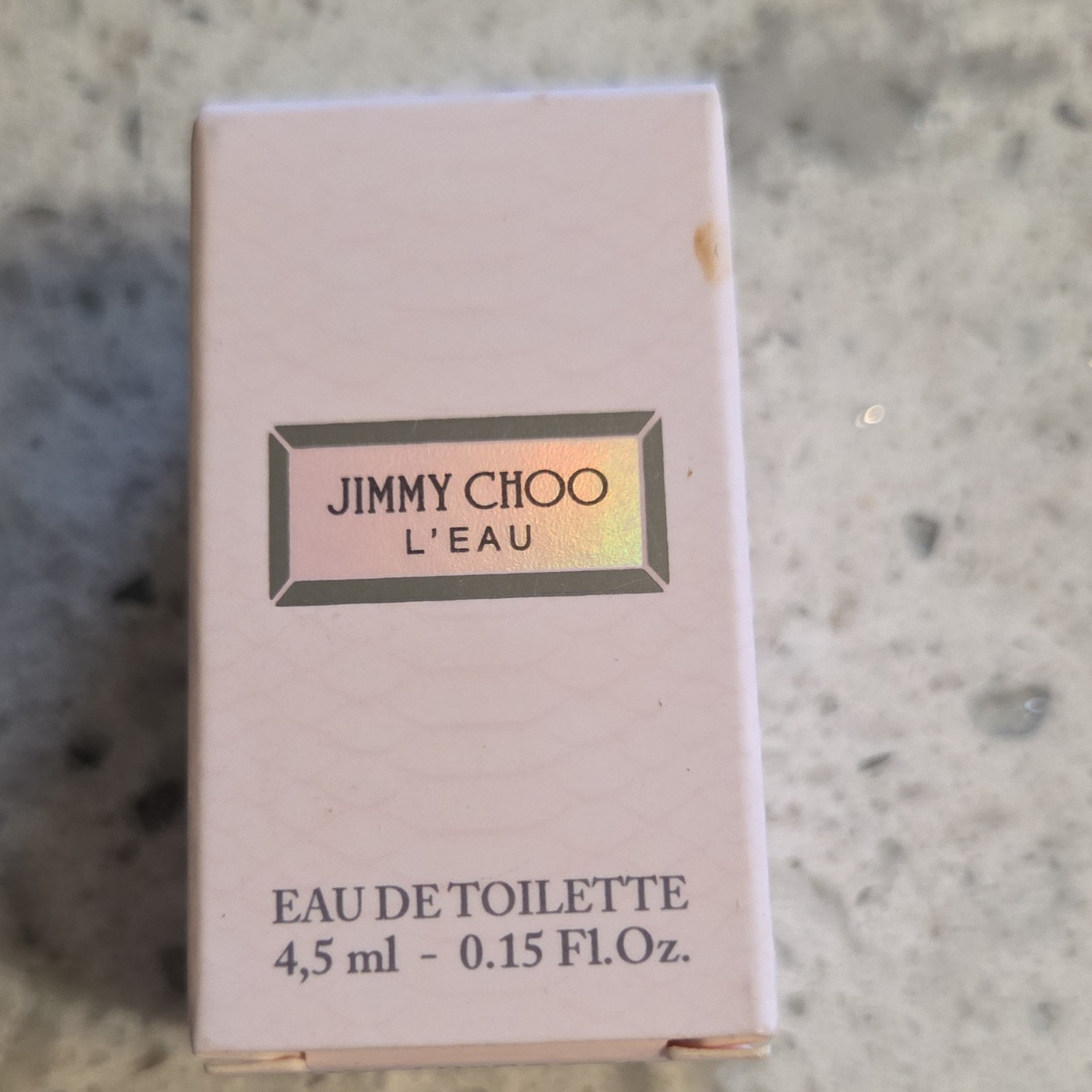 Jimmy Choo L'Eau Eau de Toilette Miniature 4.5mL 0.15 fl. oz CH008P81