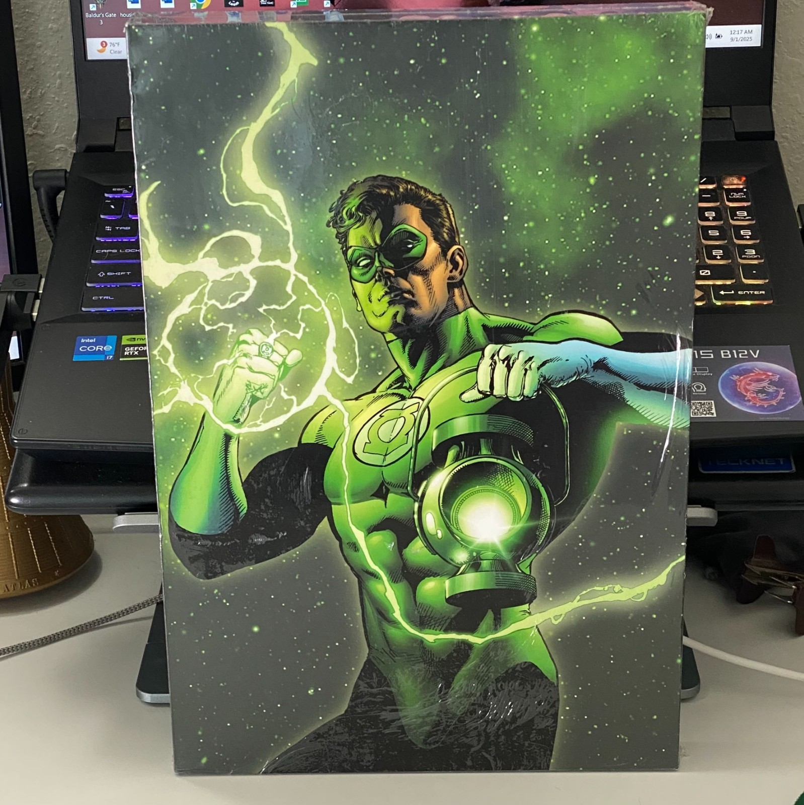 Absolute Green Lantern: Rebirth, RARE OUT OF PRINT Still In Original Shrinkwrap