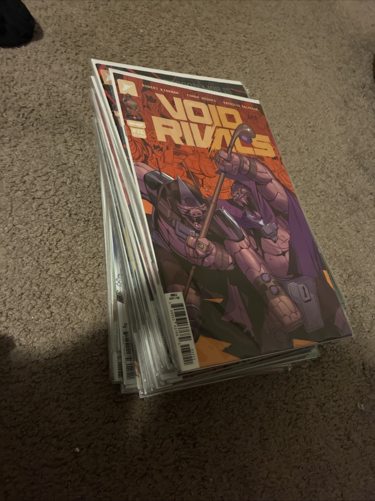 Skybound Energon Universe Lot 48 Comics NM Transformers G.I. Joe Void Rivals