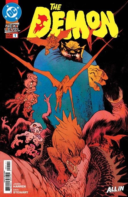 The Demon #1 | Select Cover | DC Comics | NM 2026 James Harren