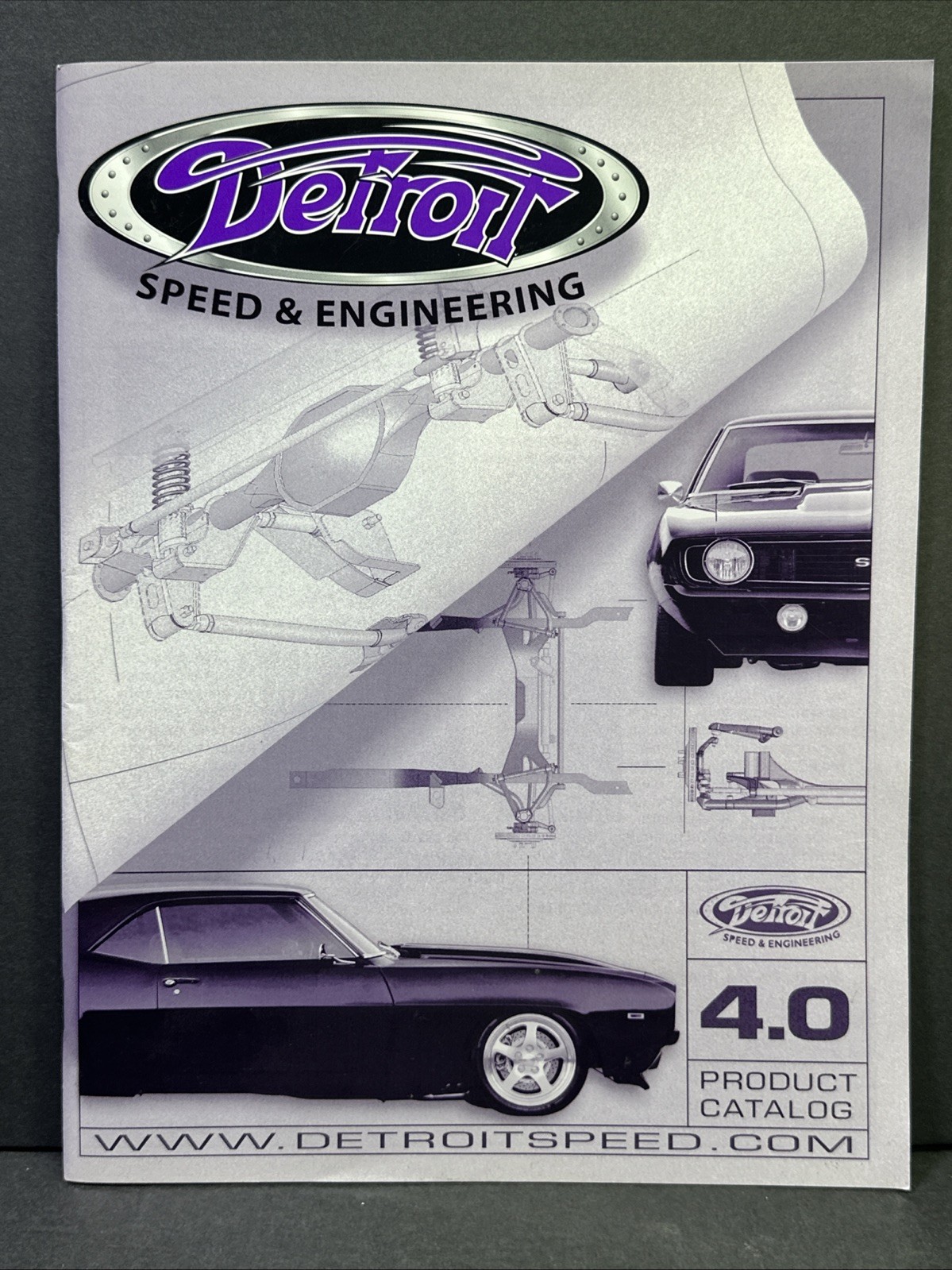 Vintage Original 2006 Detroit Speed & Engineering 4.0 Product Catalog 49 pages