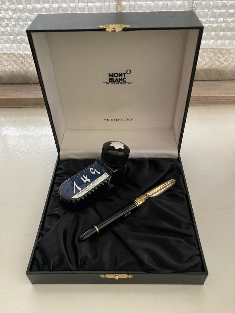 MONTBLANC 144 Sterling Silver 925 Solitaire