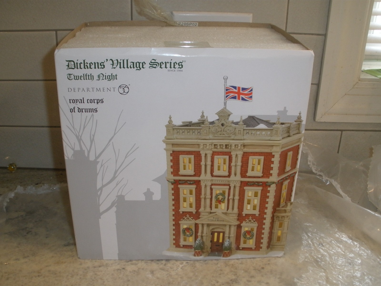 DEPARTMENT 56 ROYAL CORPS OF DRUMS TWELFTH NIGHT (NEW OPEN BOX)