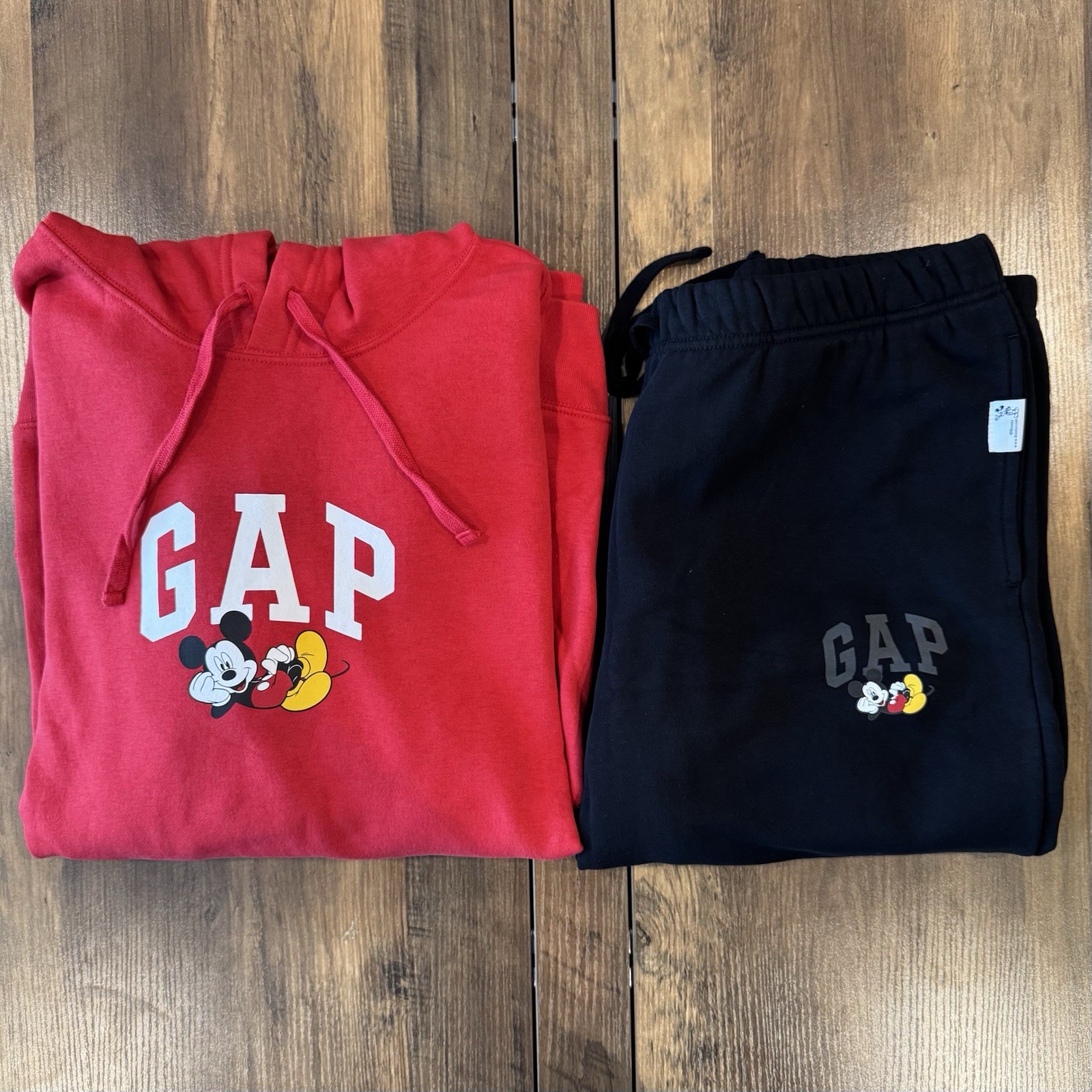 Disney Gap Xl Hoodie Lg Sweatpants 