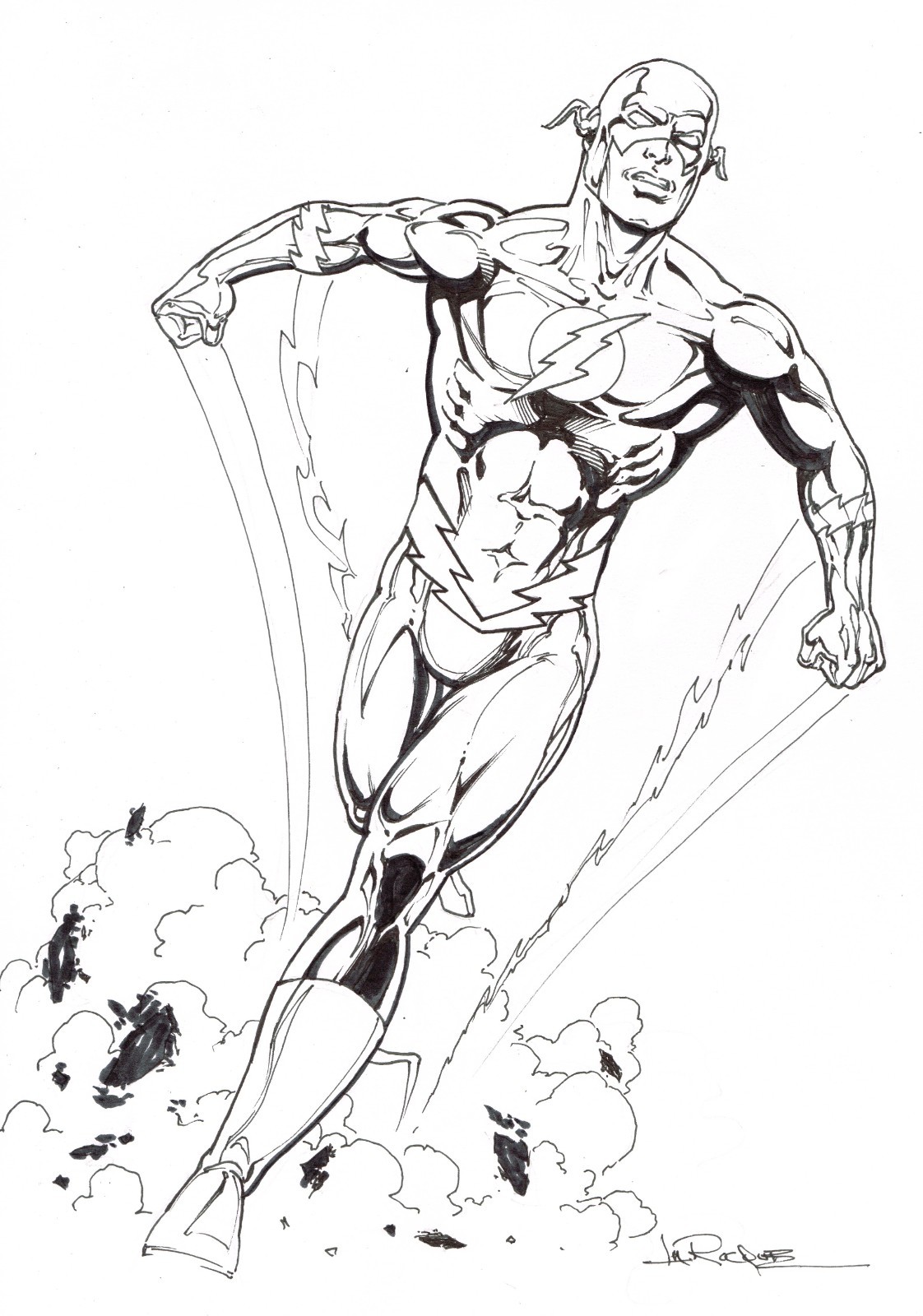 Greg LaRocque original art commission