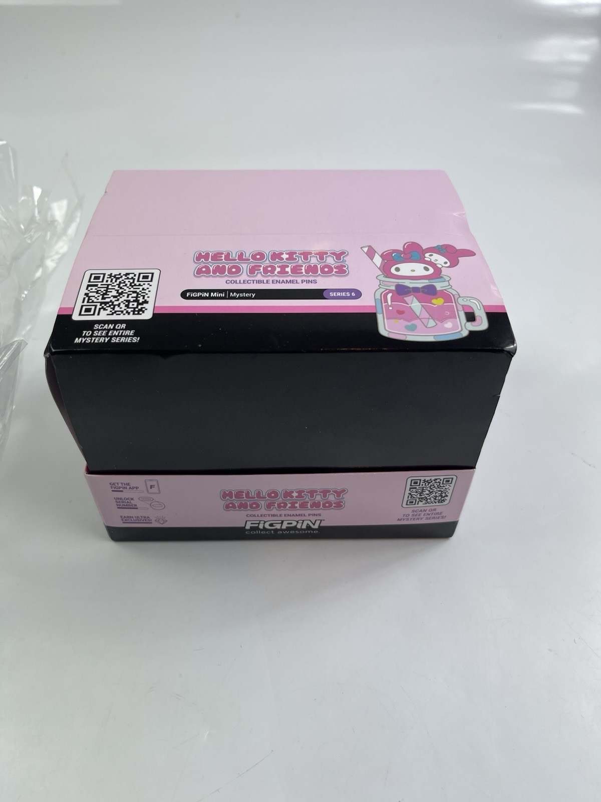 FiGPiN Hello Kitty And Friends Series 6 Box 10 CASE Collectible Mini Pins