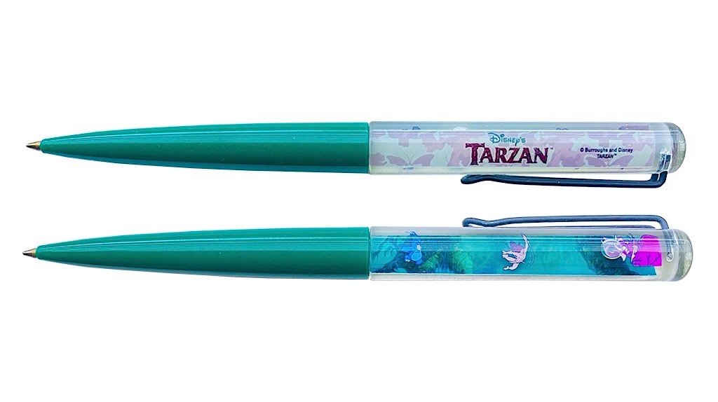 Rare Vintage DISNEY Tarzan Pen 1999 Rare Vintage DISNEY Tarzan Pen 1999