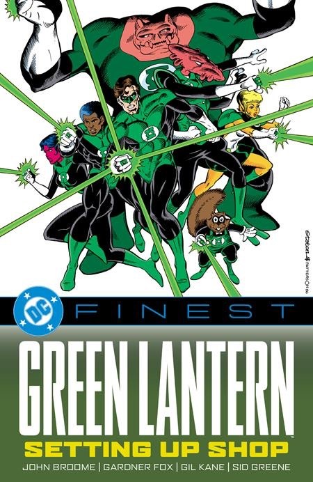 PRESALE Green Lantern DC Finest Collection Setting Up Shop DC Comics TPB
