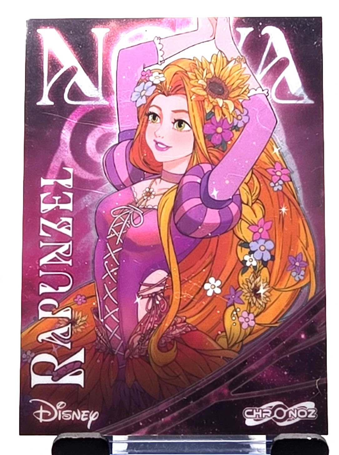 2026 Card Fun Disney Chronoz NOVA Rapunzel #CDL-NPC-10 Tangled