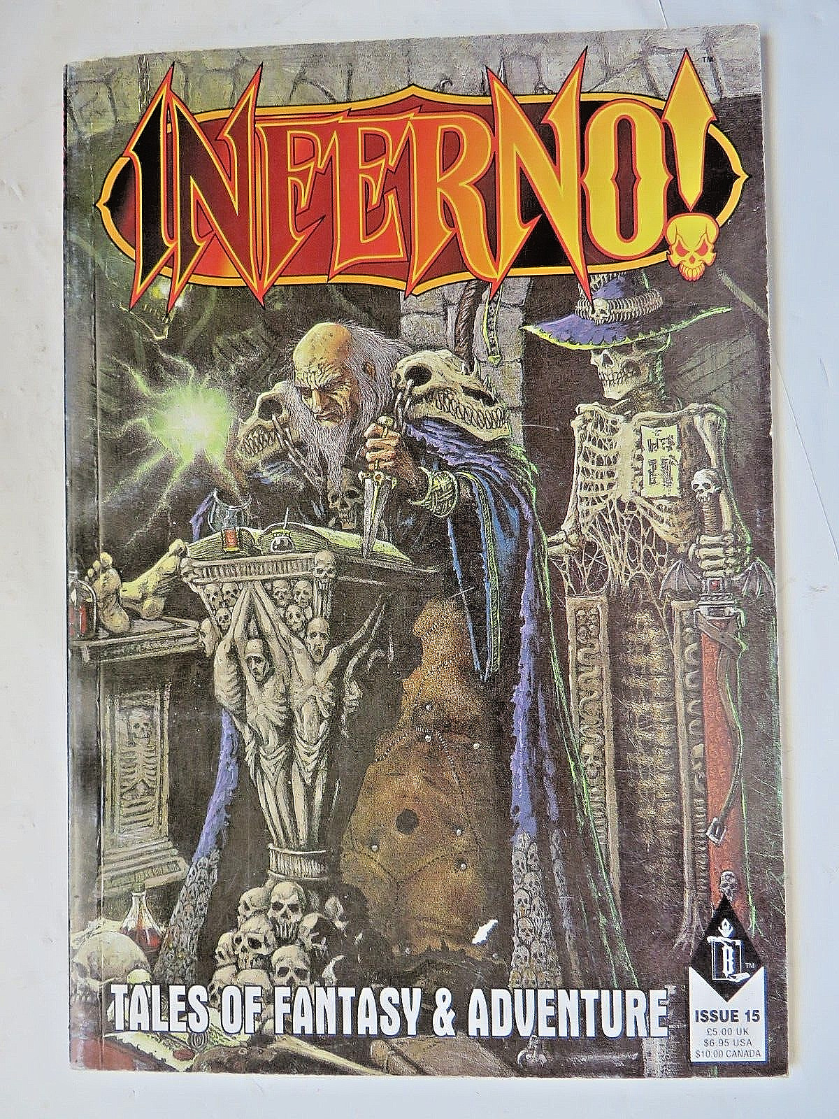 Inferno (Games Workshop) #15 Games Workshop magazine Inferno (Games Workshop) #15 Games Workshop magazine