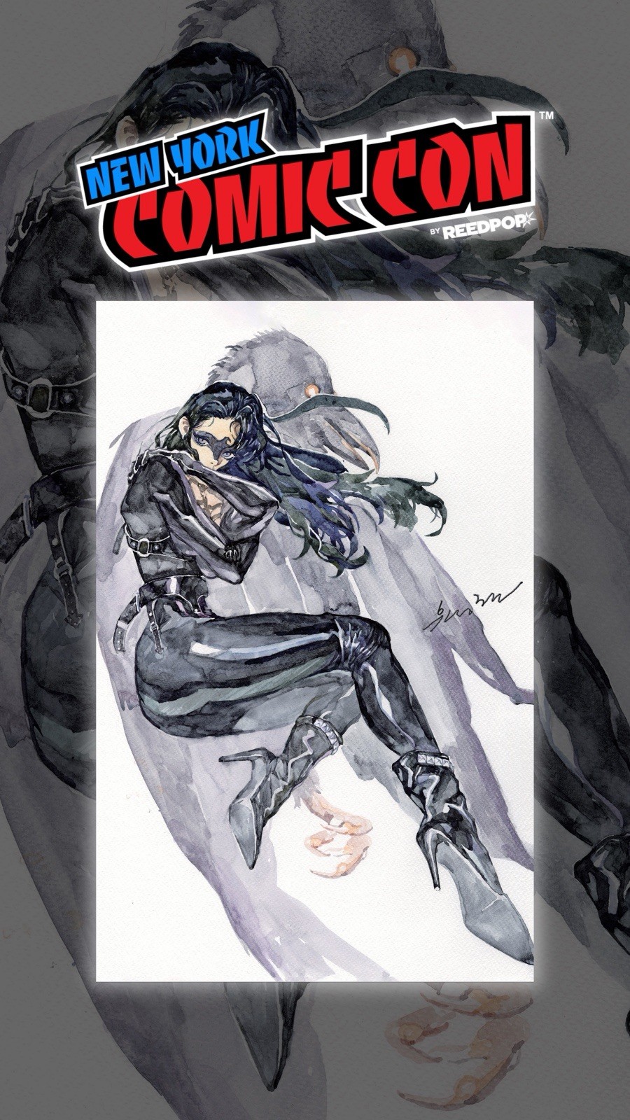 CROW FLESH AND BLOOD #1 VIRGIN NYCC EXCLUSIVE | SUMERIAN COMICS | LTD 50 W/COA