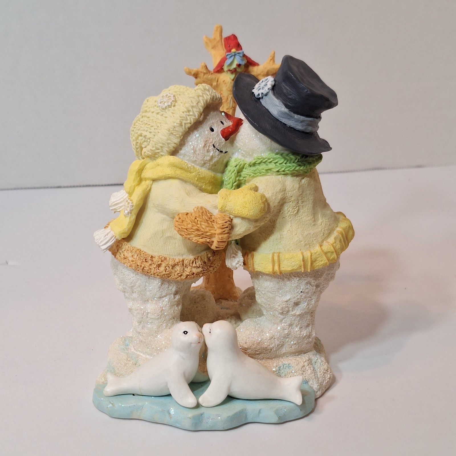 Vtg Russ Berrie Ice Sculptures \