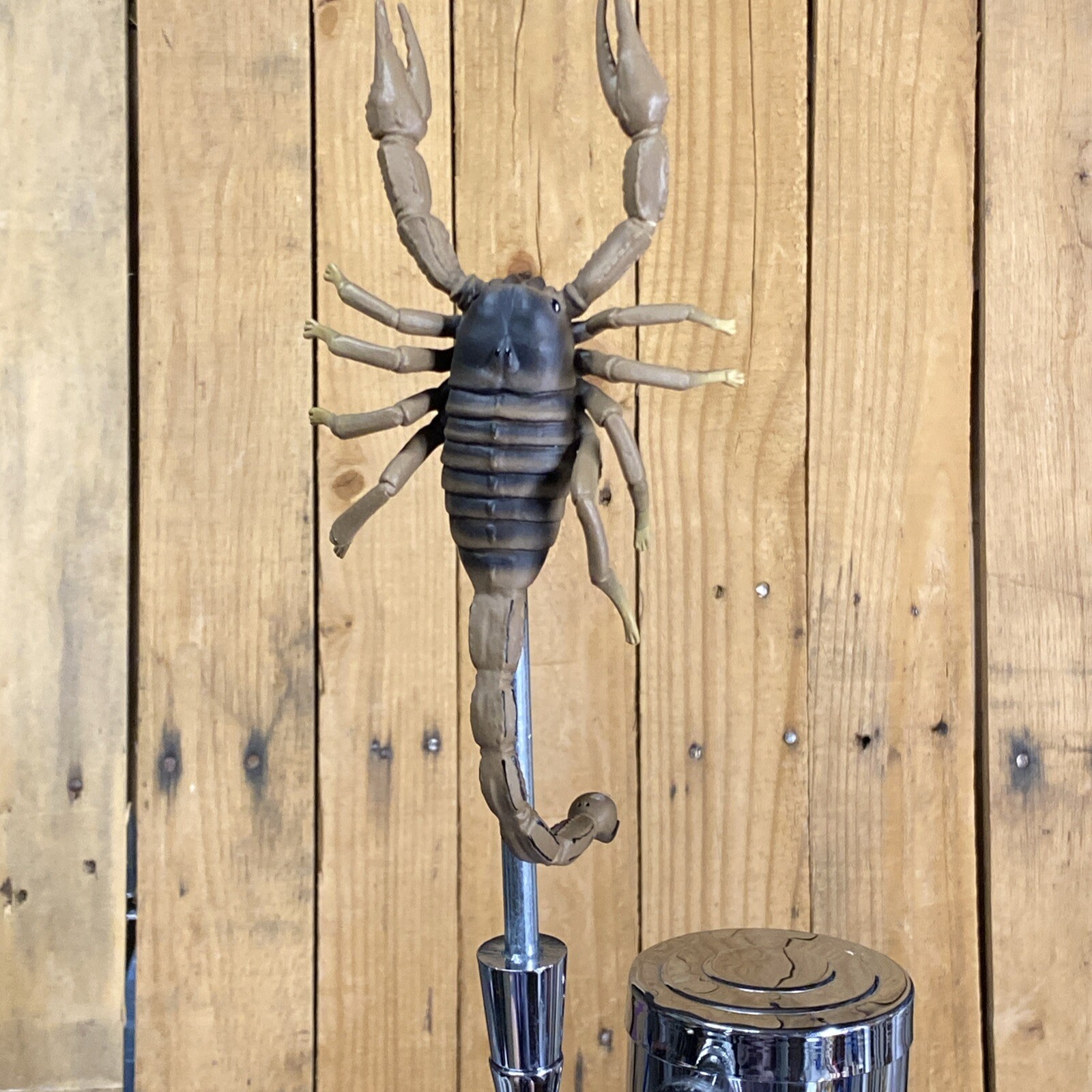Scorpion Beer Tap Handle For Kegerator Scary Halloween Bug Desert Insect