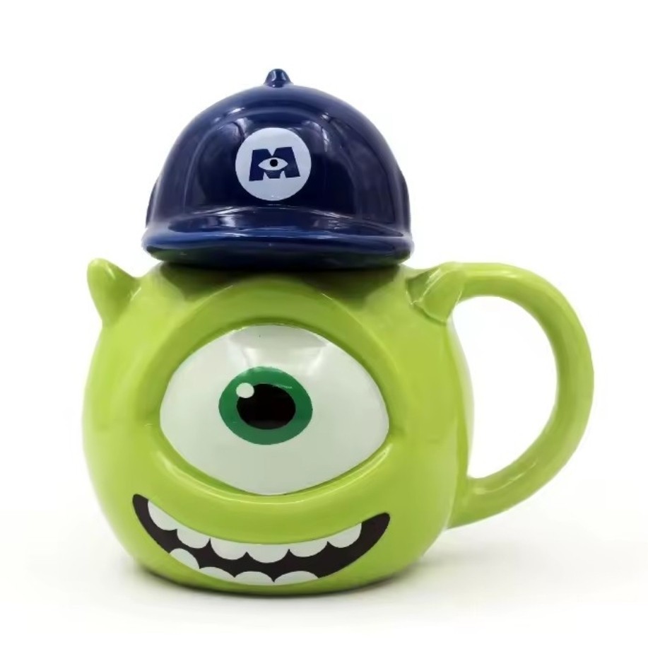 Disney Pixar Monsters Inc High Quality Ceramic Coffee Mug Character Cup New Disney Pixar Monsters Inc High Quality Ceramic Coffee Mug Character Cup New