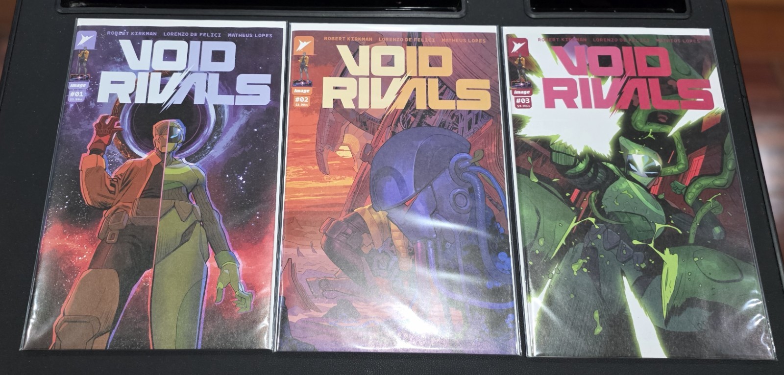 Void Rivals #1 #2 #3 #4 #5 #6 #7 Run Lot (7 Books) Image Skybound Energon NM 1st