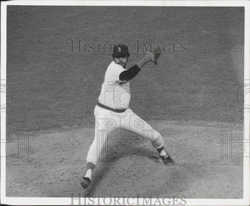1972 Press Photo Boston Red Sox pitcher Bob Veale - lry03913